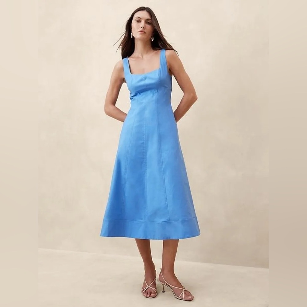 Banana Republic Natalia Dress - Size 6 Tall